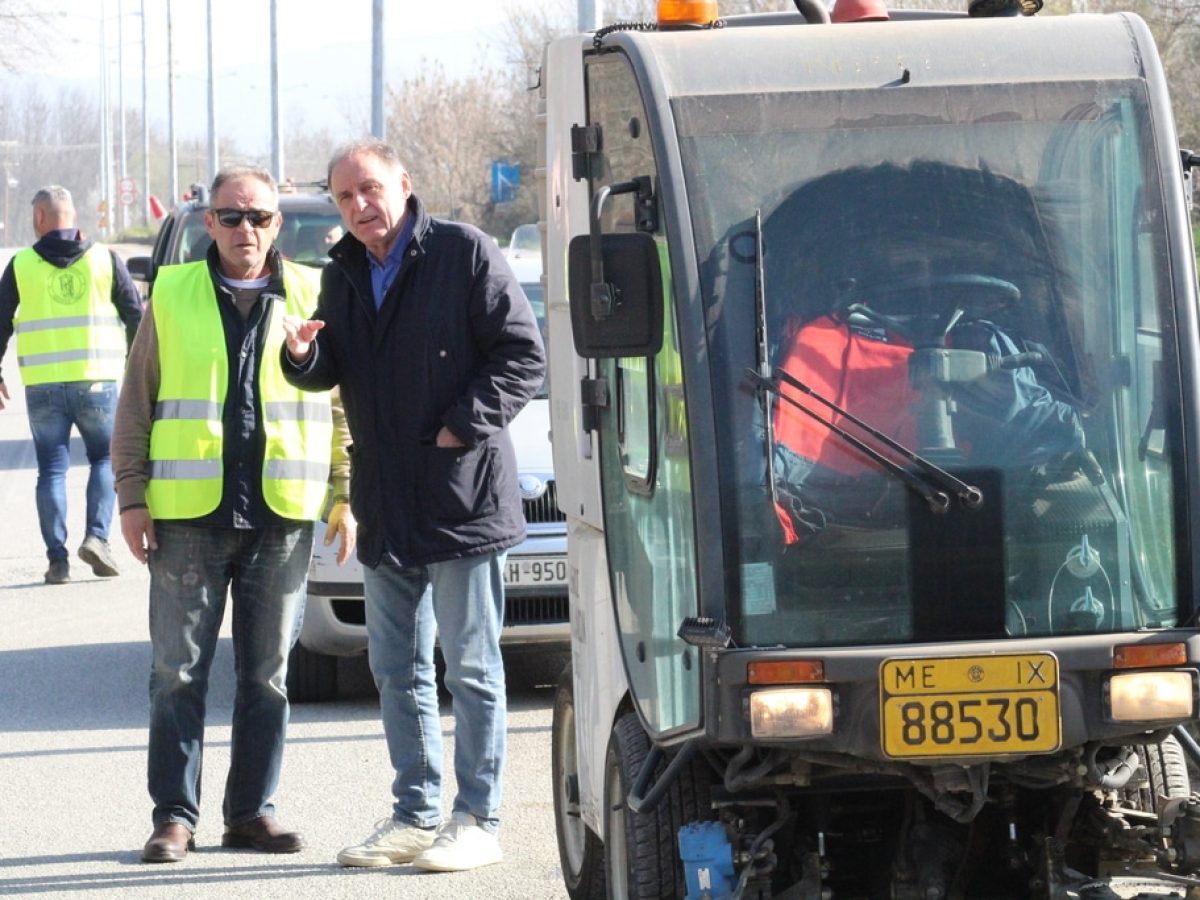 Επιτέλους παρέμβαση στον Περιφερειακό – Έφυγαν τα χόρτα, μένουν φωτισμός και άσφαλτος