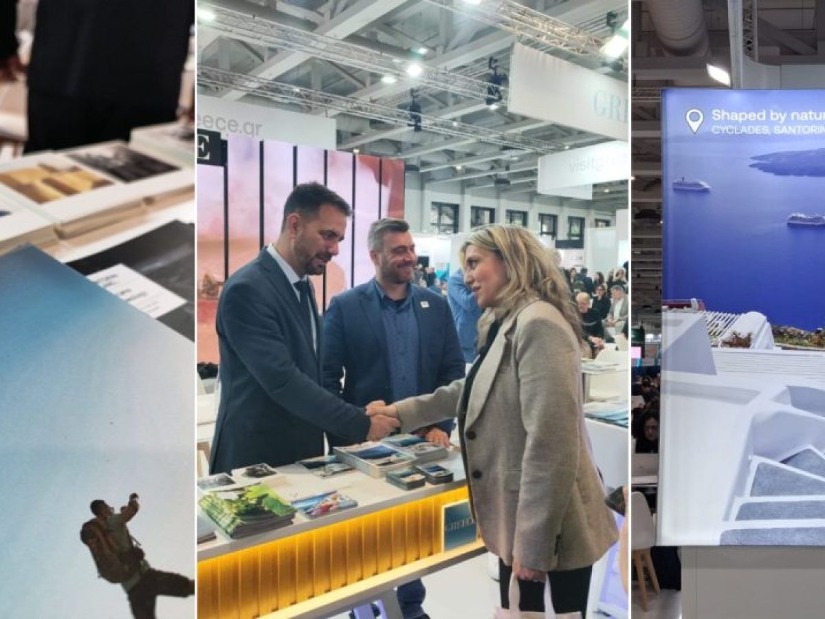 Επιτυχημένη η παρουσία του Δήμου Θήρας στην ITB Berlin 2026