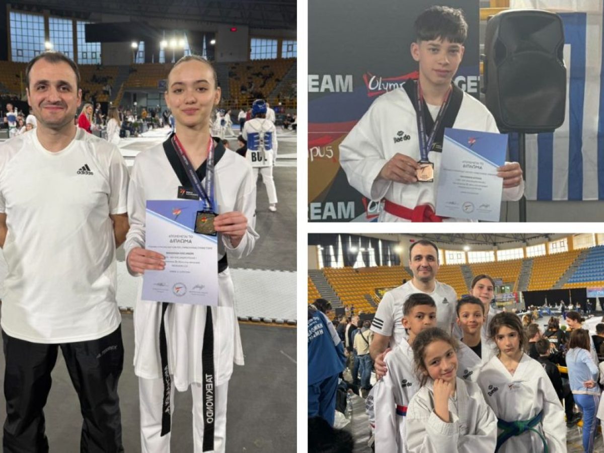 Επιτυχημένη παρουσία με 6 μετάλλια για τον ΑΟΓ Αλεξανδρούπολης στο Κύπελλο ΑΜΘ στην Ξάνθη