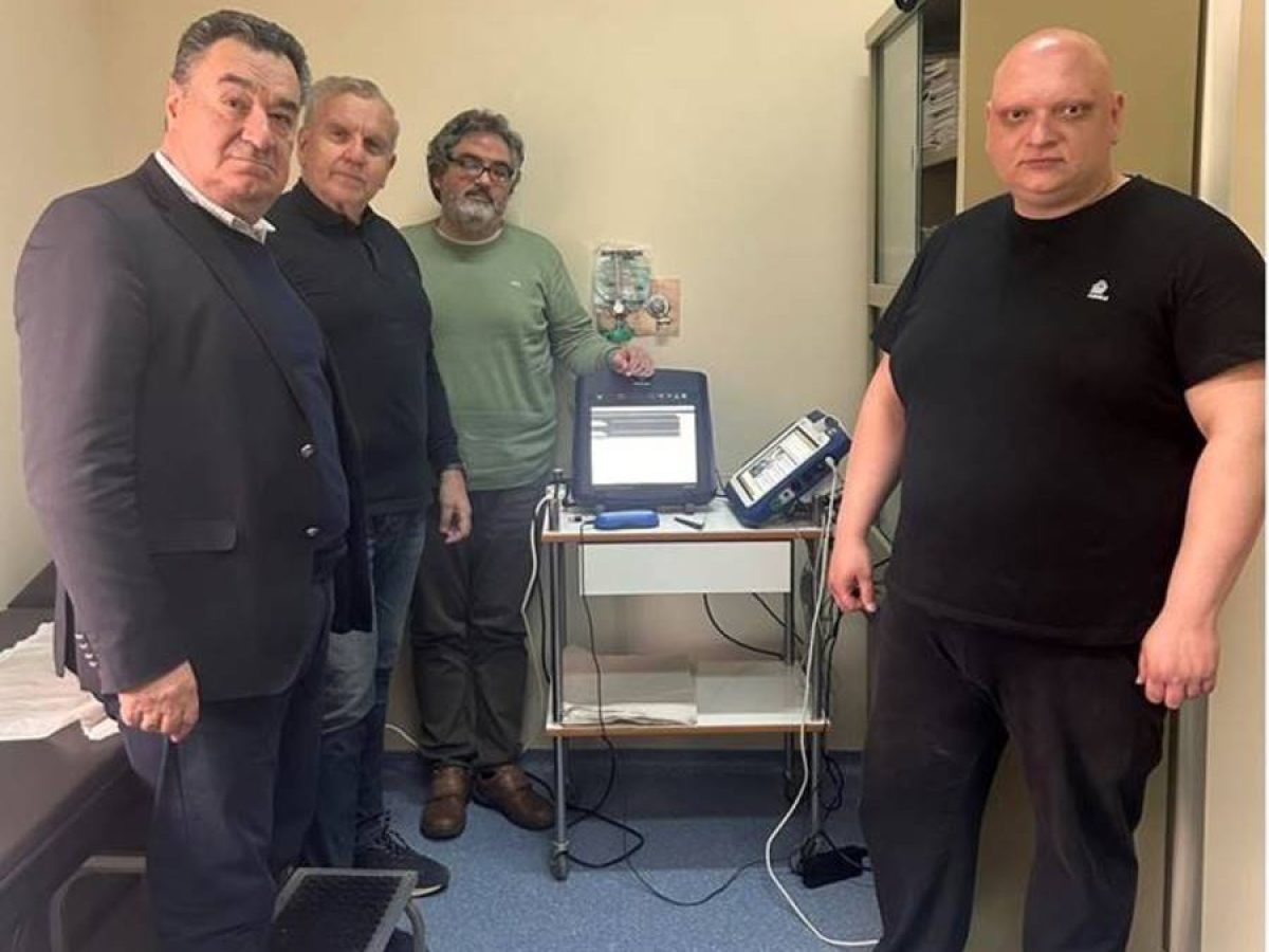Επιτυχής έλεγχος και ρύθμιση βηματοδοτών στο Γενικό Νοσοκομείο Σάμου