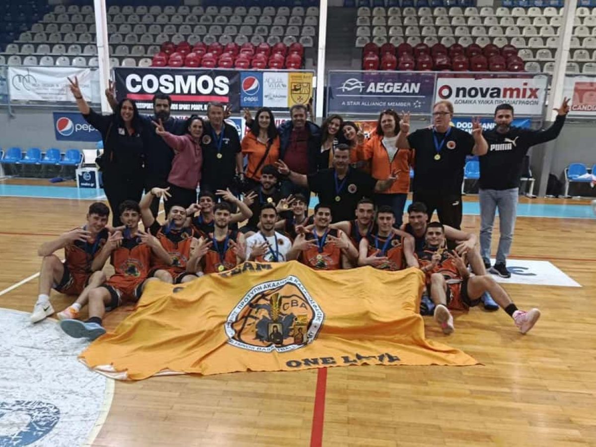 Έπος στη Ρόδο: Πρωταθλήτρια Δωδεκανήσου Εφήβων στο μπάσκετ η Ακαδημία Καλύμνου με ηγέτη τον ασταμάτητο Παύλο Κουλλιά !