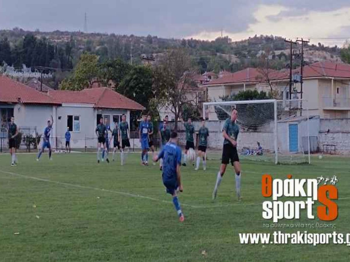 ΕΠΣ Έβρου: Ντέρμπι στο Σουφλί για την πρώτη θέση και σε Αρίστεινο για την τρίτη! Το πρόγραμμα του Σαββατοκύριακου στις δύο κατηγορίες