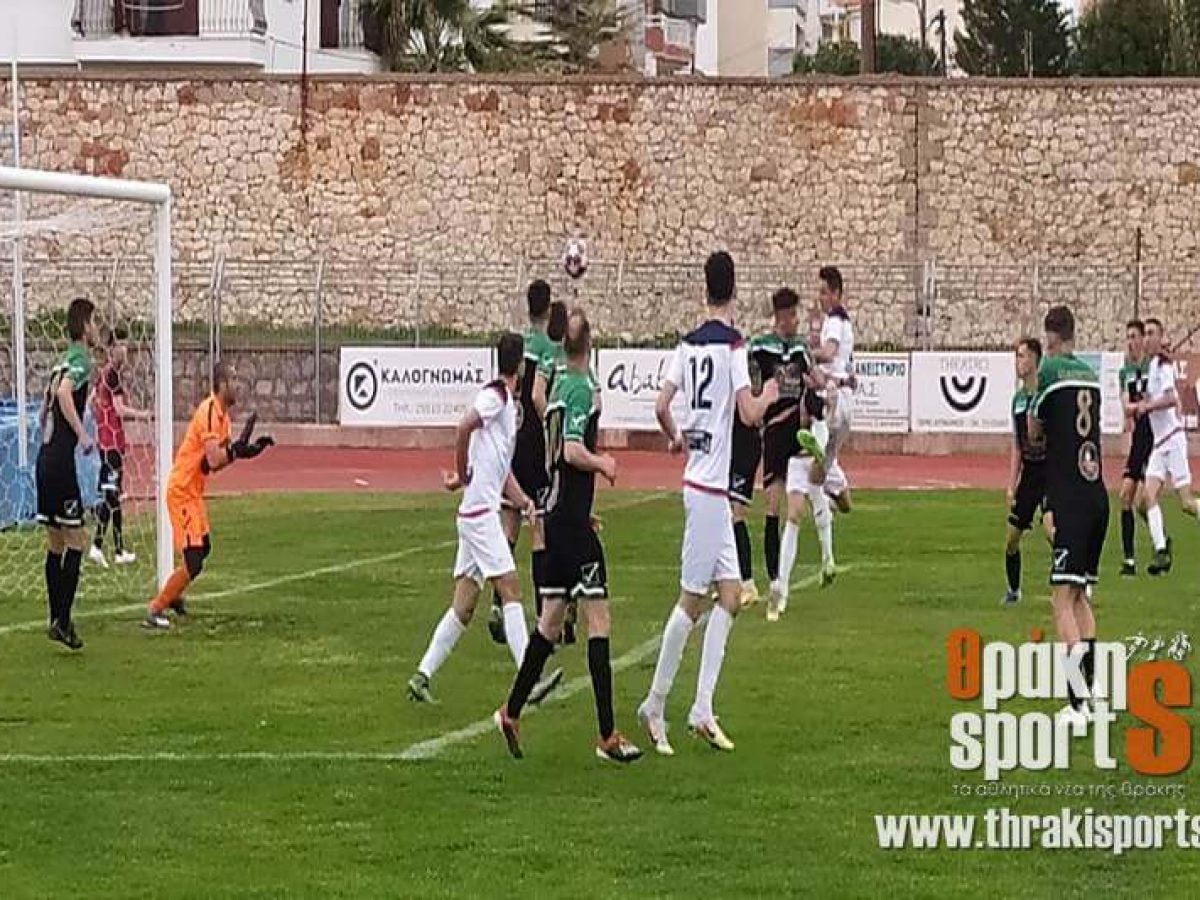 ΕΠΣ Έβρου: Πήρε το ντέρμπι με την ΑΕΔ η Αλεξανδρούπολη, νίκη και για τις Καστανιές! Τα αποτελέσματα σε πλέι οφ και πλέι άουτ στην Α’ Κατηγορία