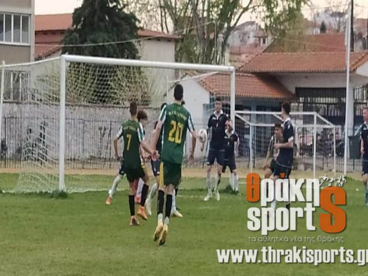 ΕΠΣ Έβρου: Το πρόγραμμα της 4ης εμβόλιμης αγωνιστικής των πλέι οφ της Α’ κατηγορίας