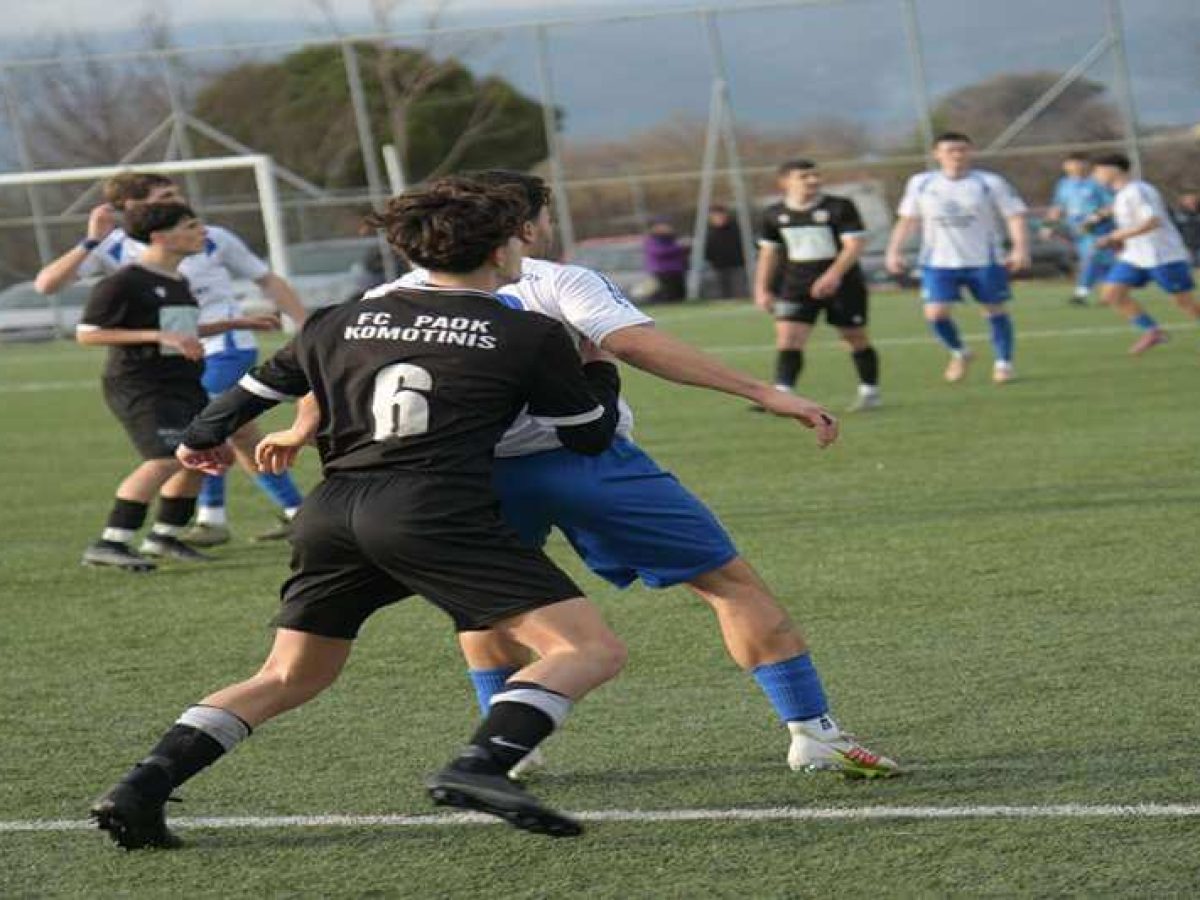 ΕΠΣ Θράκης: Τεσσάρα του ΠΑΟΚ στο Κόσμιο, χάνει έδαφος η Δύναμη! Τα αποτελέσματα, οι σκόρερς και η νέα βαθμολογία στην Α’ κατηγορία