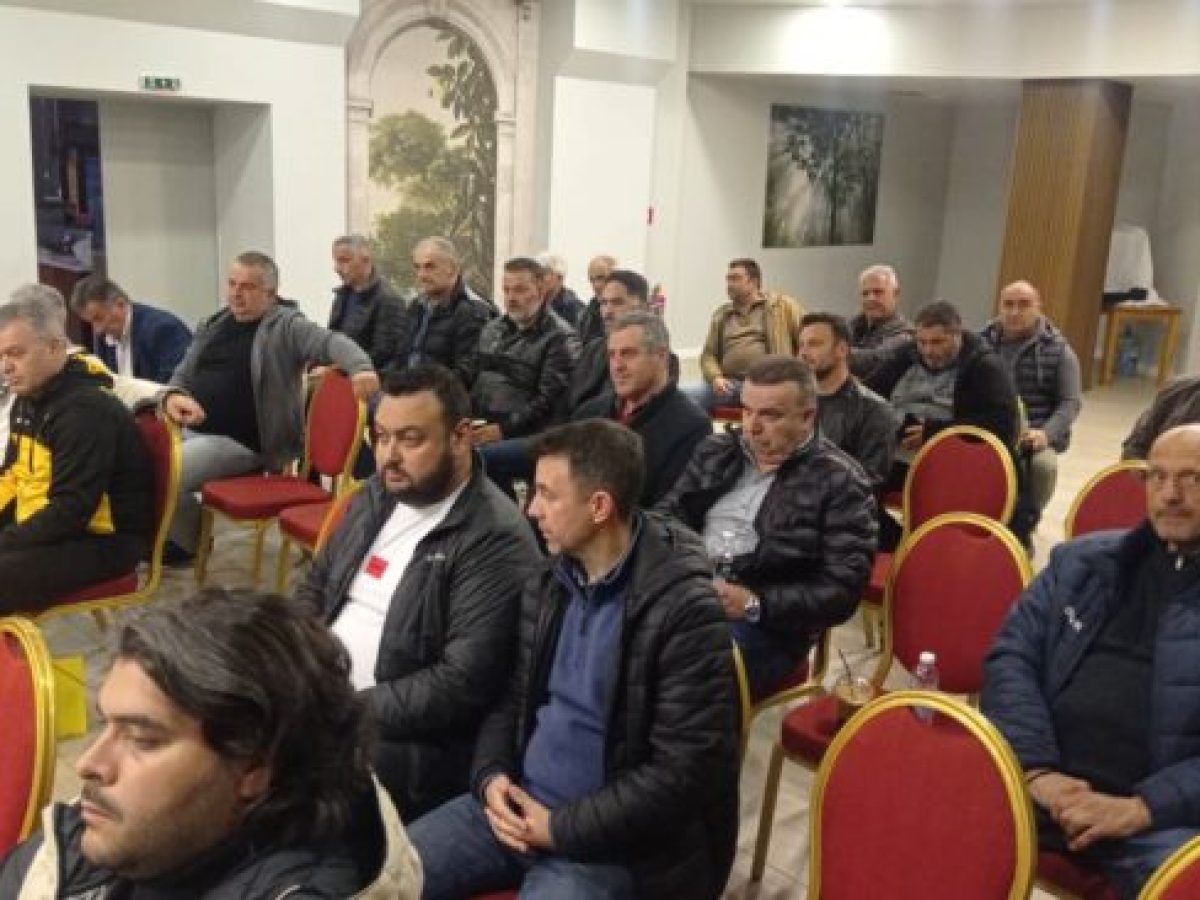 ΕΠΣ Θράκης : Ανανέωσε τη θητεία του ο Μάνος Γαβριηλίδης με το απόλυτο των ψήφων