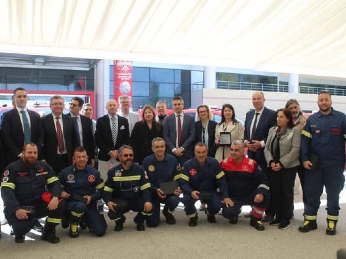 Επτά νέα πυροσβεστικά οχήματα από το Βαρδινογιάννειο Ίδρυμα και τη Motor Oil σε Λουτράκι και Κόρινθο (ΦΩΤΟ)