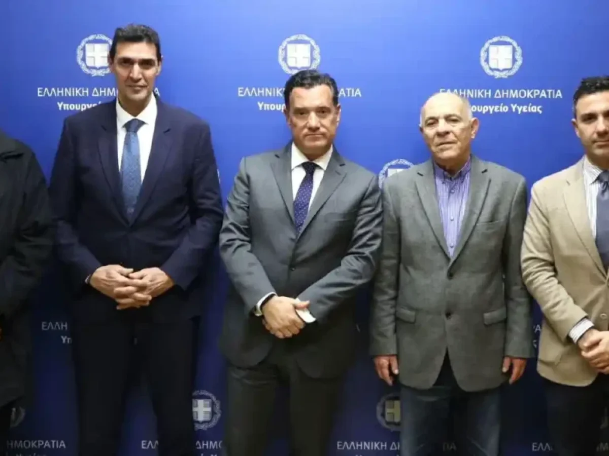 Έρχεται η «συνταγογράφηση» της γυμναστικής; Η πρόταση Βαρελά στον Άδωνι Γεωργιάδη που αλλάζει τα δεδομένα