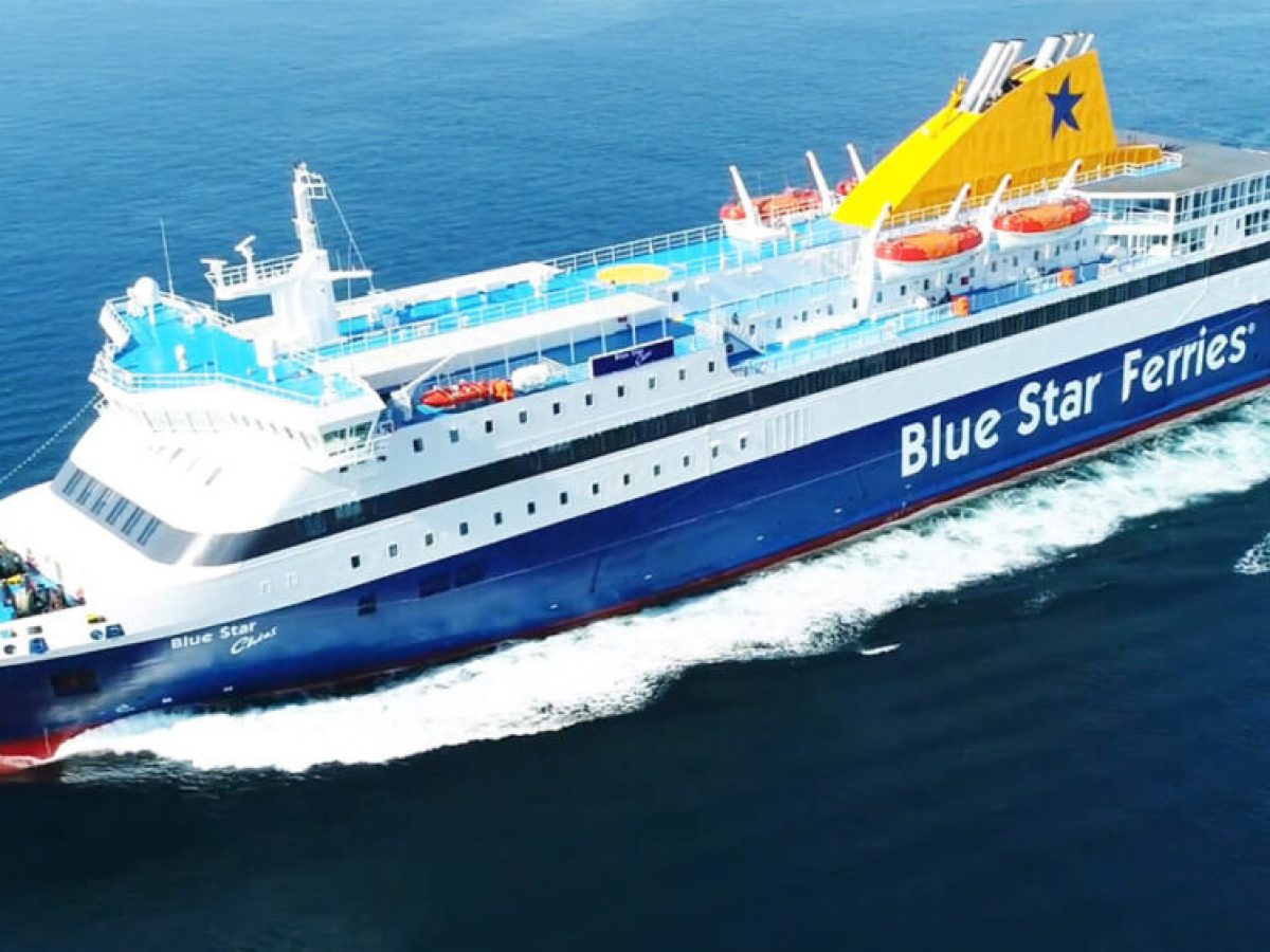 Έρχεται το «Blue Star Chios» στη γραμμή των Δωδεκανήσων