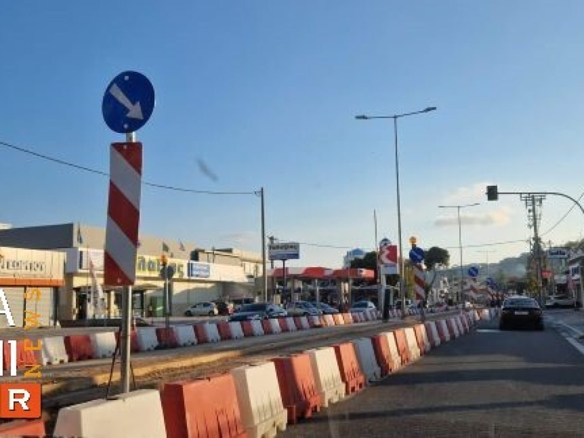 Έργα αποχέτευσης στον Μαραθώνα: Κυκλοφοριακές αλλαγές στη Λεωφόρο Μαραθώνος έως τα τέλη Μαΐου
