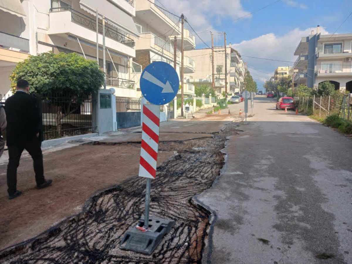 Έργα ύδρευσης και αποχέτευσης σε εξέλιξη στη Νέα Αρτάκη