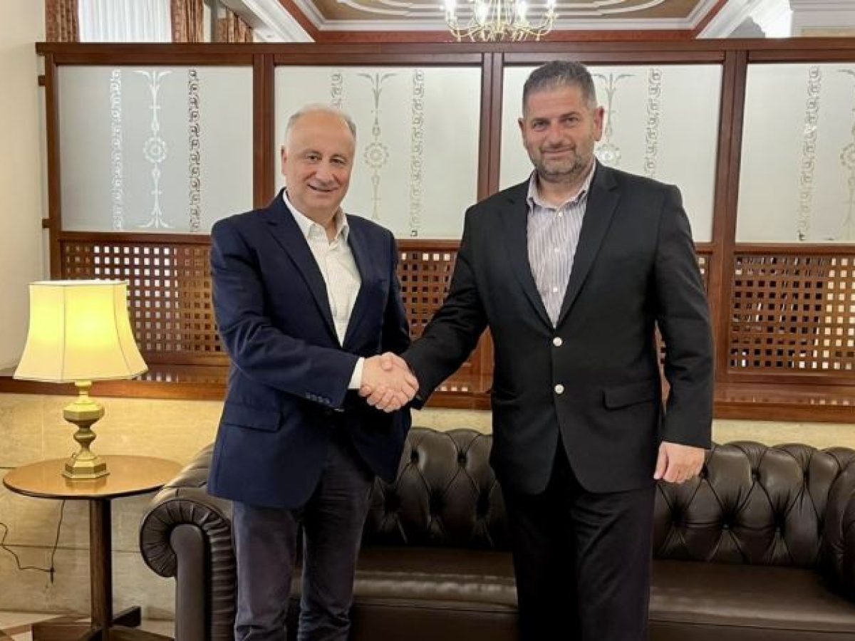 Έργα με περιβαλλοντικό πρόσημο στο επίκεντρο της συνάντησης του δημάρχου Μυλοποτάμου με τον πρόεδρο του Πράσινου Ταμείου