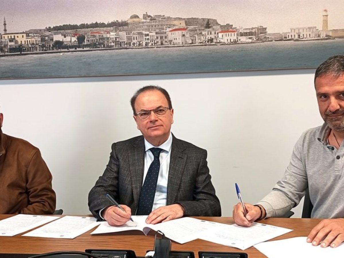 Εργασίες οδικής ασφάλειας στις οδούς Ζαμπελίου, Δασκαλάκη και Χατζημιχάλη Γιάνναρη