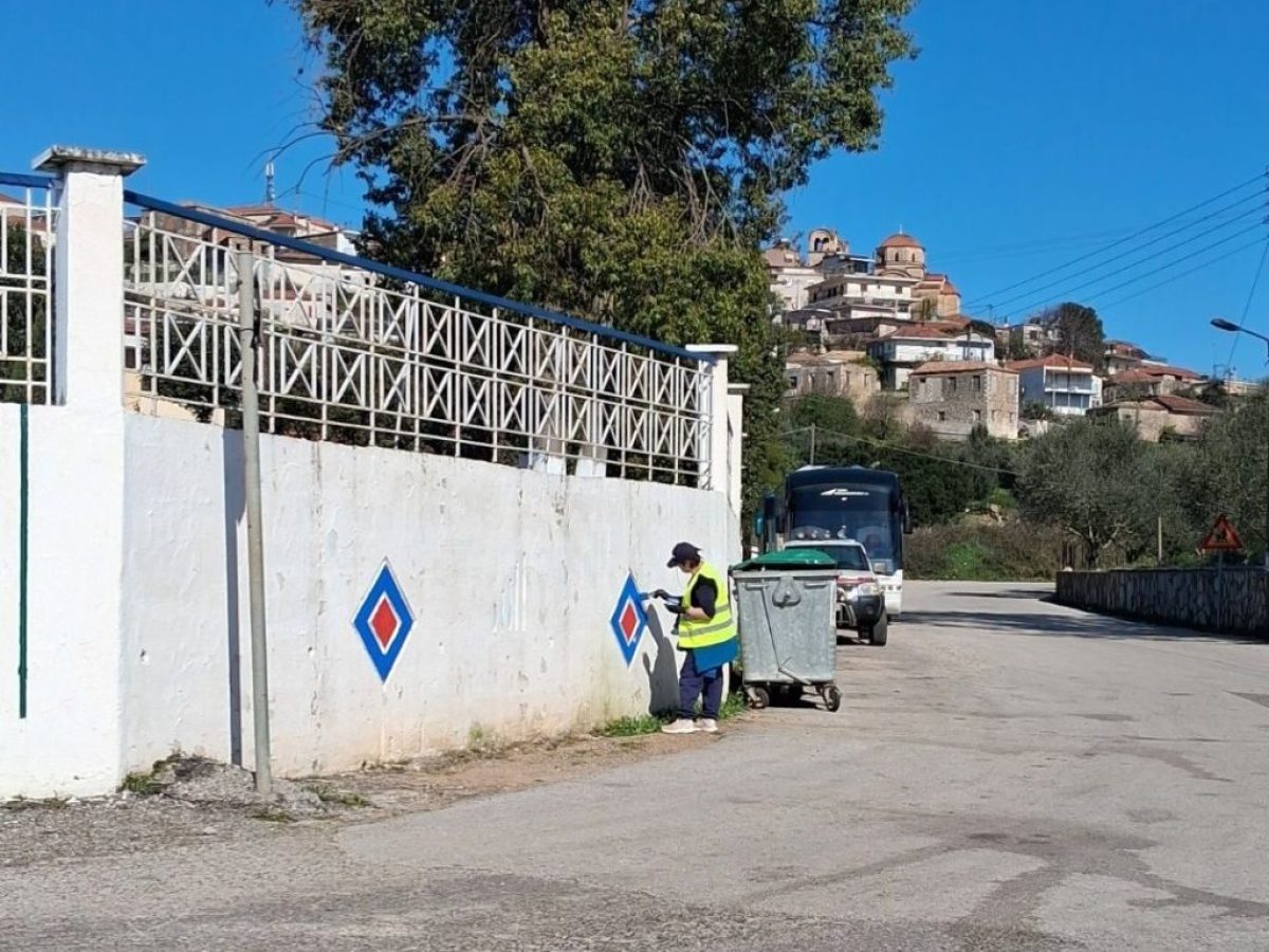 Εργασίες συντήρησης και καλλωπισμού στη Δημοτική Ενότητα Μεδεώνος