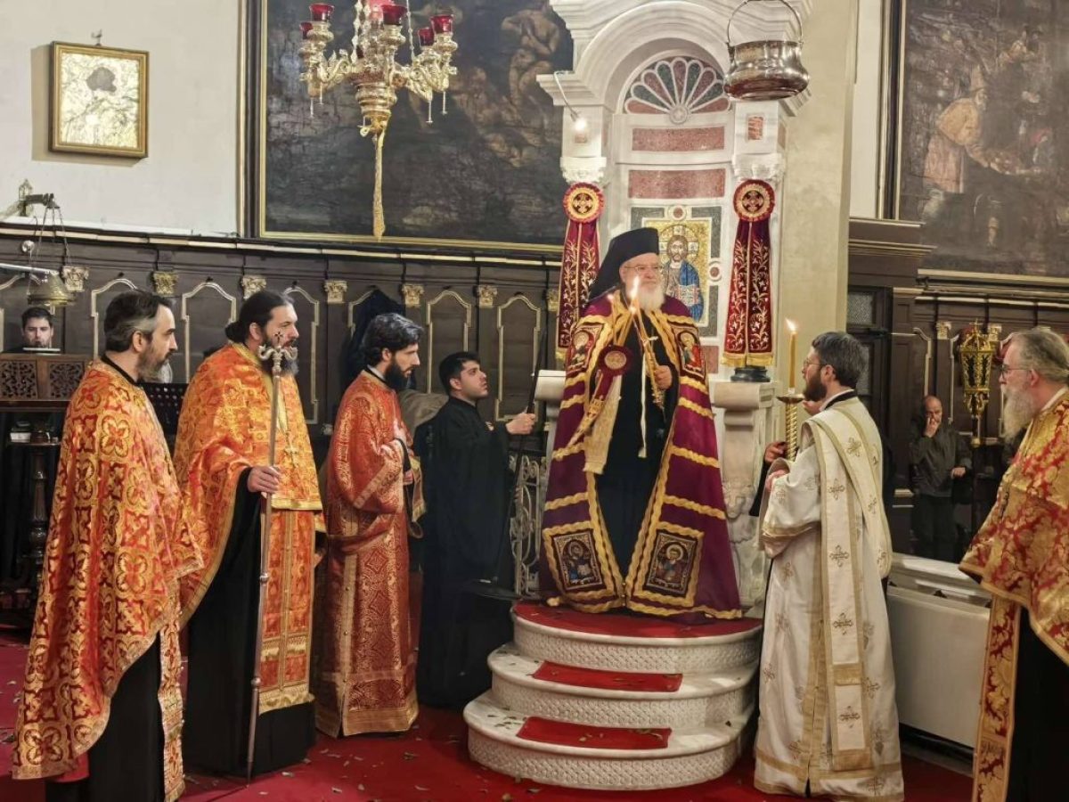 Εσπερινός για την Κυριακή της Ορθοδοξίας στην Κέρκυρα
