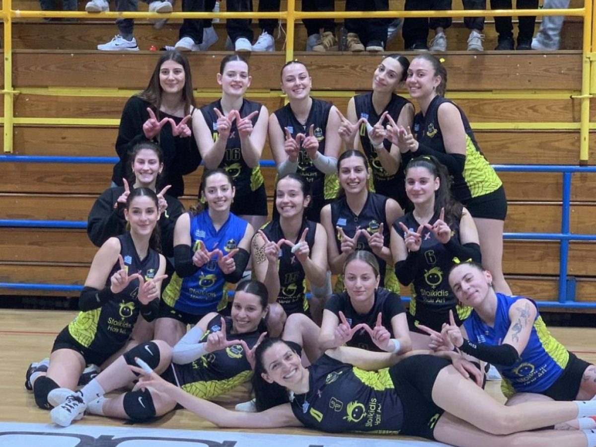 ΕΣΠΕΘΡ: 2 στα 2 στα play off και ακόμη ένα βήμα προς τον τίτλο για την ΑΕ Κομοτηνής!