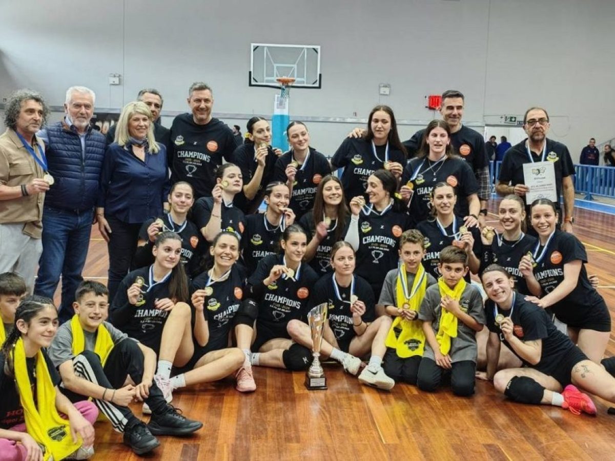 ΕΣΠΕΘΡ: Πρωταθλήτρια Γυναικών ως αήττητη η ΑΕ Κομοτηνής!