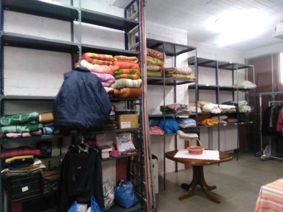 «Εσταυρωμένος»: Έκκληση για τη συλλογή ανδρικών ενδυμάτων