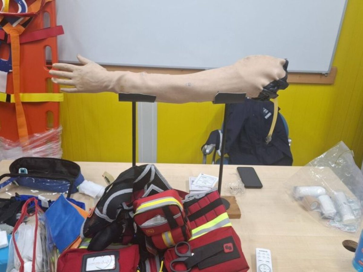 Εθελοντική Ομάδα Πολιτικής Προστασίας του Δήμου Αλίμου: Πάντα έτοιμοι, πάντα εκπαιδευμένοι!