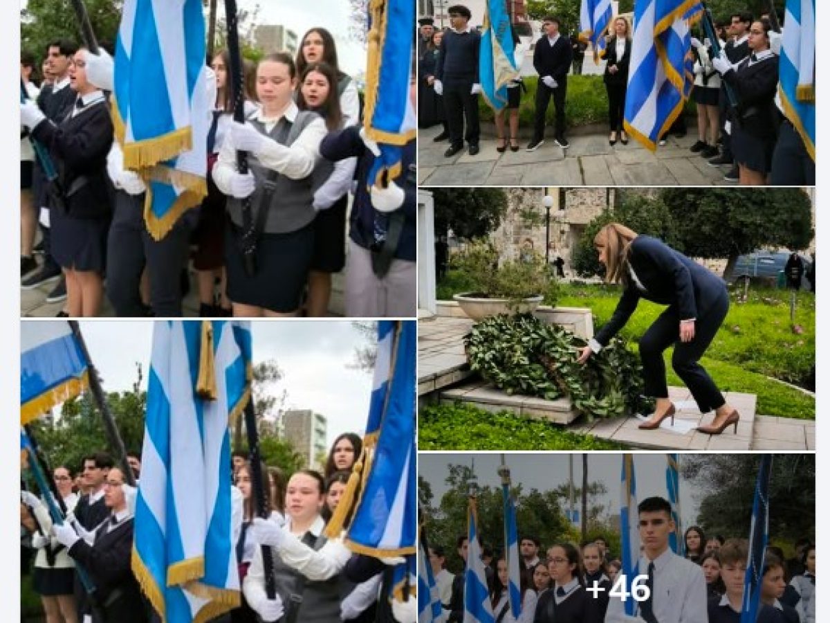 Εθνική επέτειος 25ης Μαρτίου 1821:  Φόρος τιμής από τη μαθητιώσα νεολαία, τις αρχές και τους φορείς της Κω στο Μνημείο Αρχιερέων