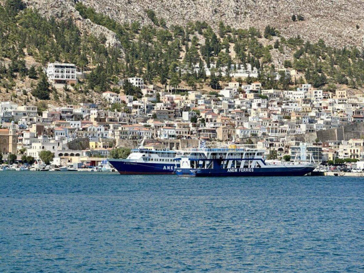 Αίτημα ένταξης της Καλύμνου στο θερινό ακτοπλοϊκό δρομολόγιο σύνδεσης των νησιών με τη Βόρεια Ελλάδα