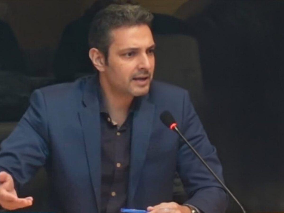 Αίτημα Αγγελόπουλου για ειδική συνεδρίαση του Π.Σ με θέμα την άρδευση της Κωπαΐδας