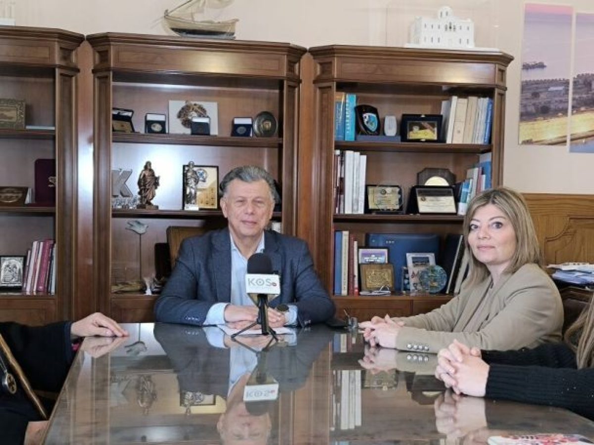 Ετήσια υπογραφή σύμβασης για τη στήριξη του συσσιτίου από τον Δήμο Κω και την Ιερά Μητρόπολη