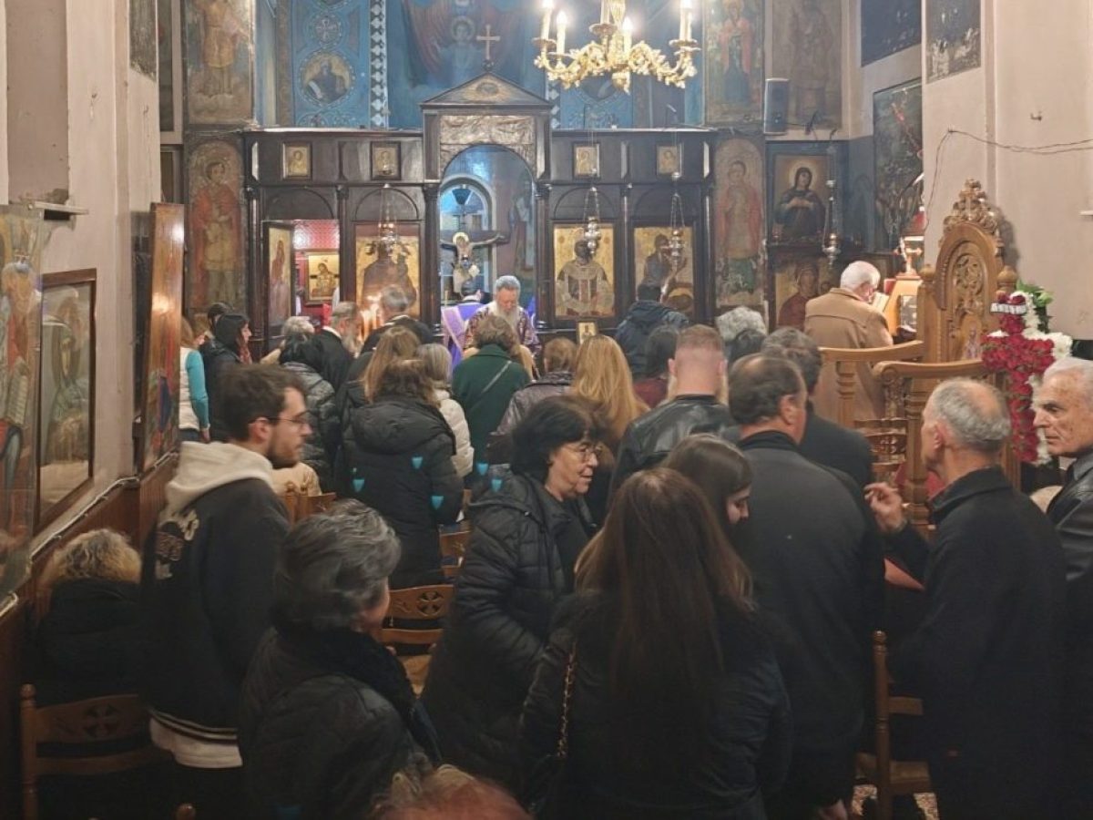 Έτσι γιόρτασε η Χαλκίδα τους Αγίους Μάρτυρες Χρύσανθο και Δαρεία