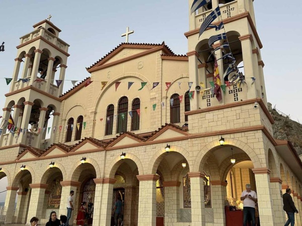 Ευαγγελίστρια Ναυπλίου: Το πρόγραμμα του εορτασμού