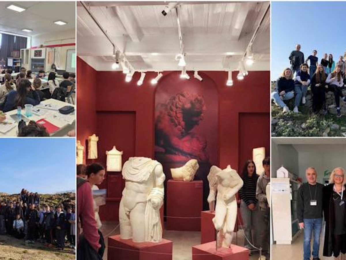 Εβδομάδα Erasmus+ στο Γυμνάσιο Μούδρου: Μαθητές από τη Γερμανία γνώρισαν τη Λήμνο μέσα από δράσεις τη φύση και τον πολιτισμό της