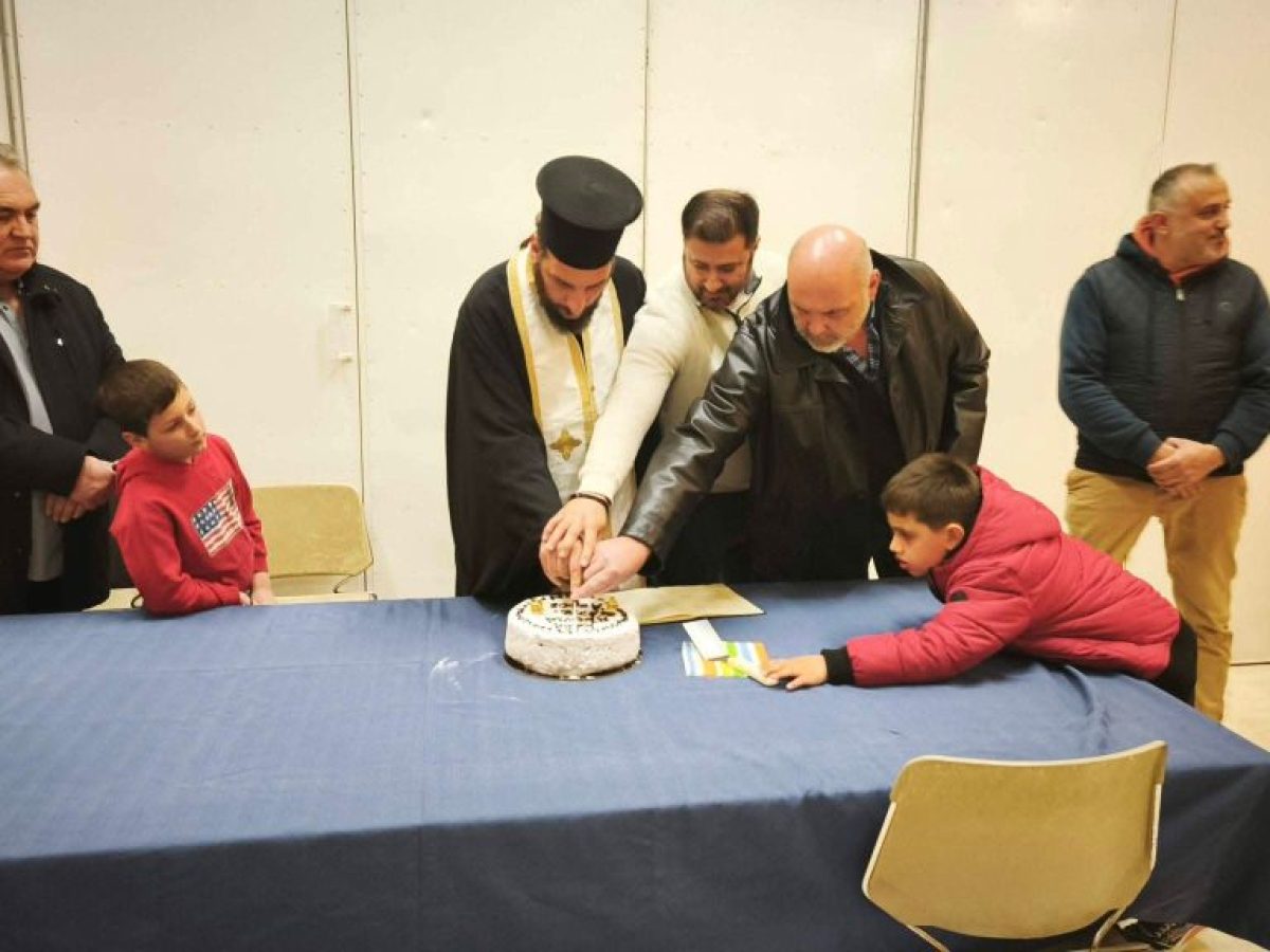 Έβγαλε ειδήσεις η κοπή της Βασιλόπιτας του Συλλόγου Ε.Ε.Τ.Β.Α. “Άτρος” στον Πόρο Κεφαλονιάς (βίντεο – εικόνες)