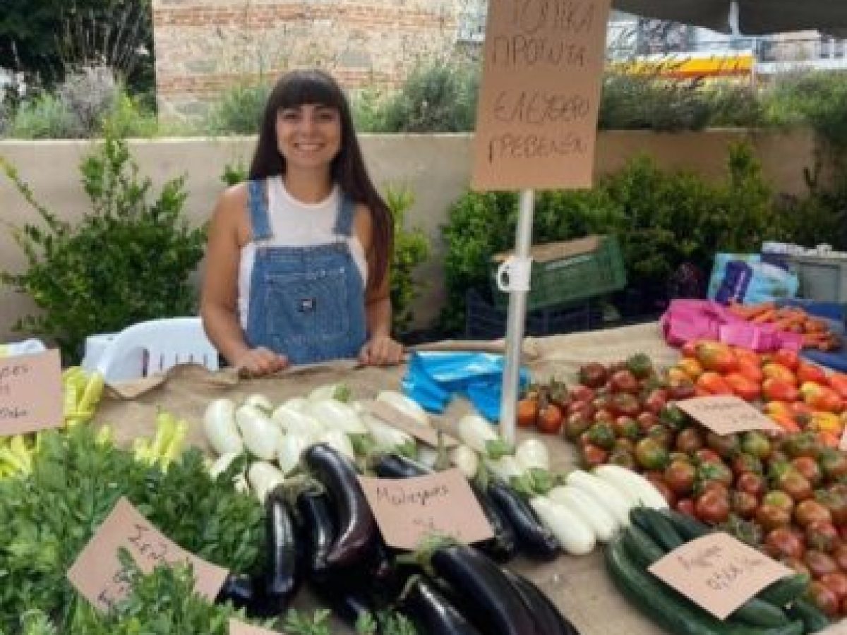 Εύη Νικολαΐδου: Η 27χρονη αγρότισσα που καλλιεργεί το μέλλον της στα Γρεβενά