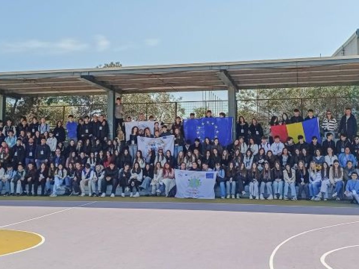 Ευρωπαϊκή γιορτή στο 1ο Γυμνάσιο Ραφήνας
