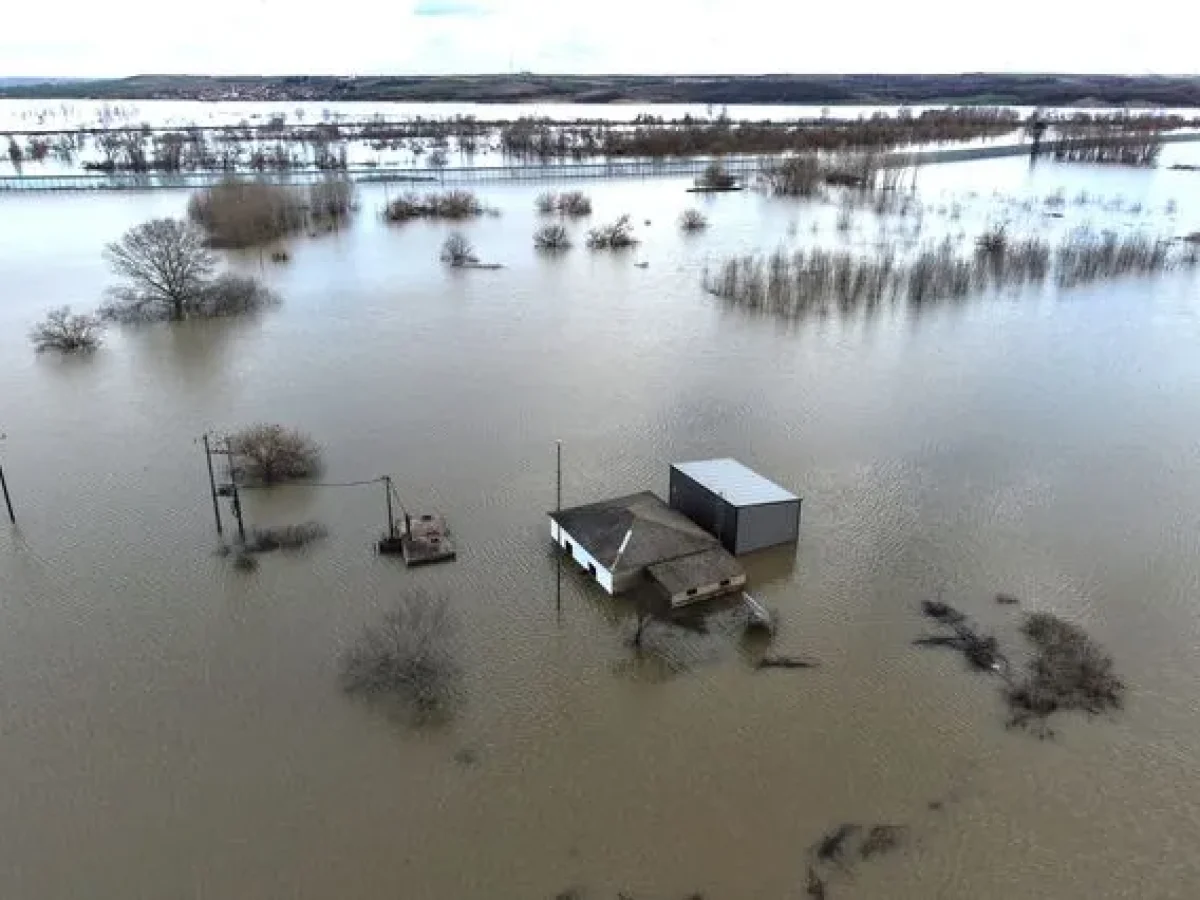 Έβρος: Πλημμύρισαν 125.000 στρέμματα