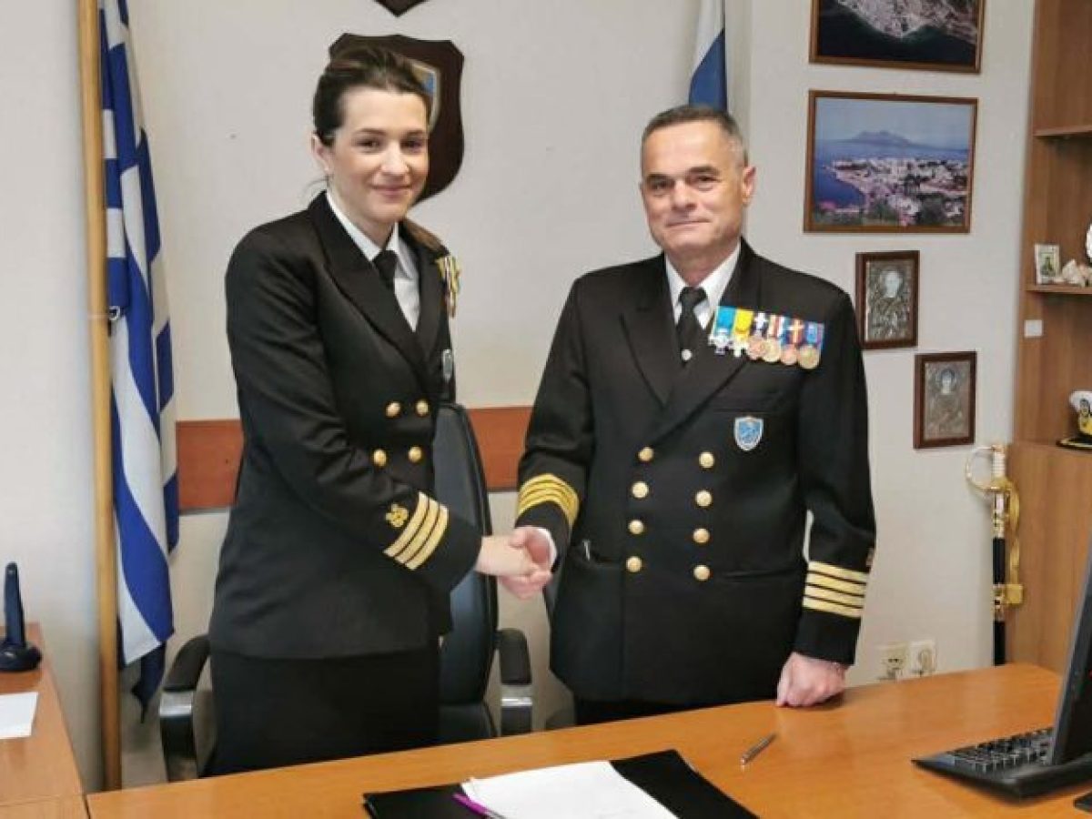 Εύβοια: Αυτή είναι η νέα λιμενάρχης Αιδηψού