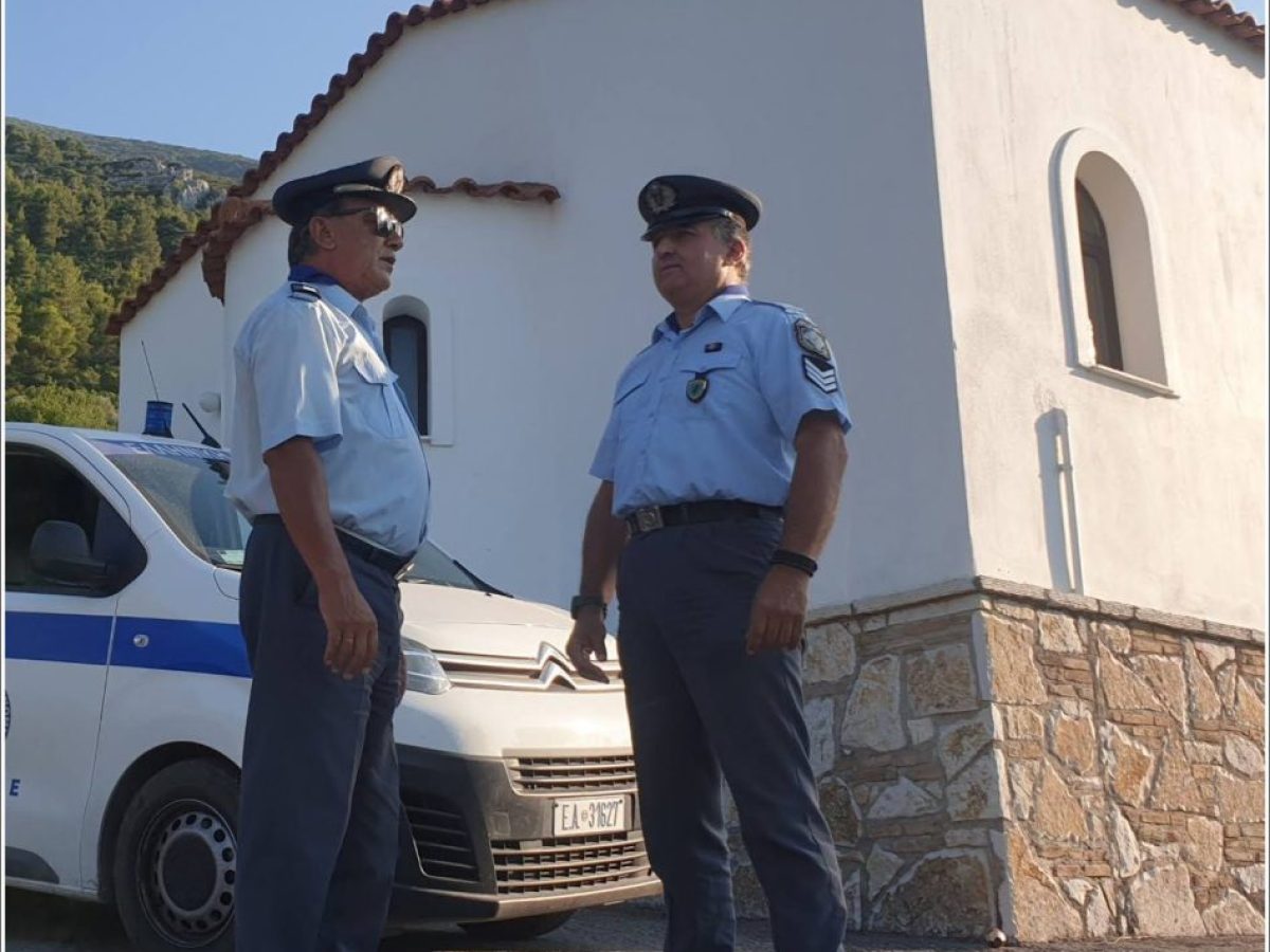 Εύβοια: Τα δρομολόγια των Κινητών Αστυνομικών Μονάδων αυτή την εβδομάδα