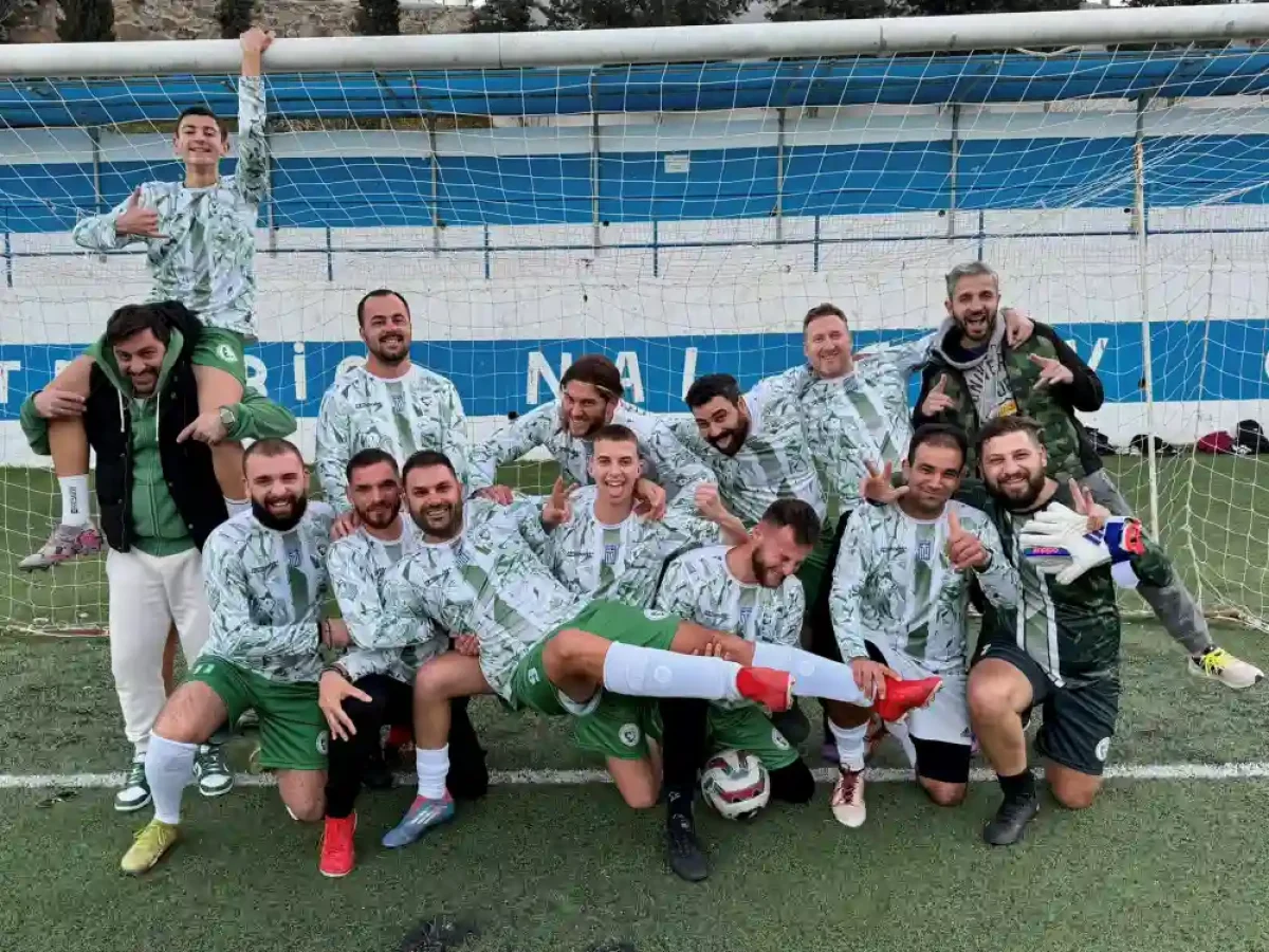 Εξασφάλισε την συμμετοχή του στα play off ο Απόλλων Βωλάδος με “υπογραφή” Μιχάλη Χατζηγεωργίου