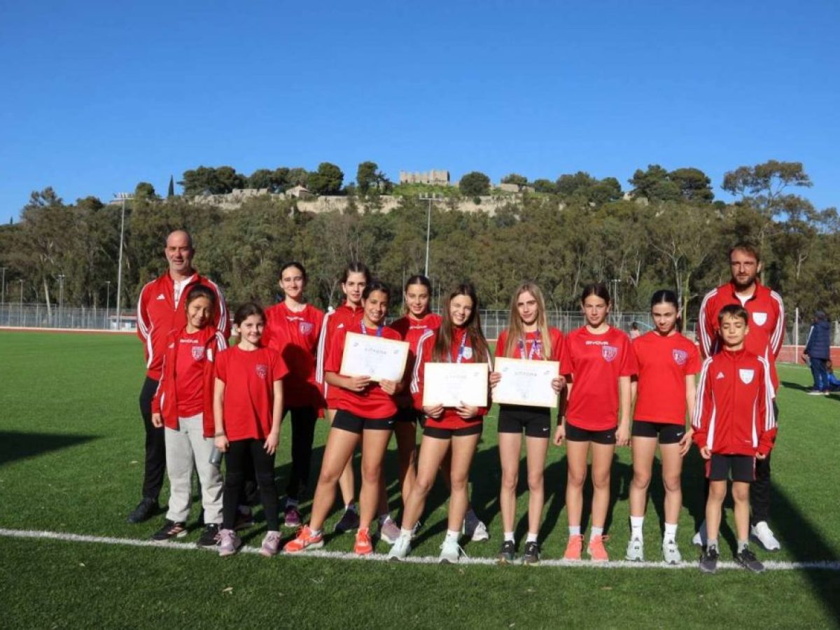 Εξαιρετική παρουσία των Ελπίδων Λευκάδας στους διασυλλογικούς Κ14 – Σάρωσαν τα μετάλλια στα κορίτσια