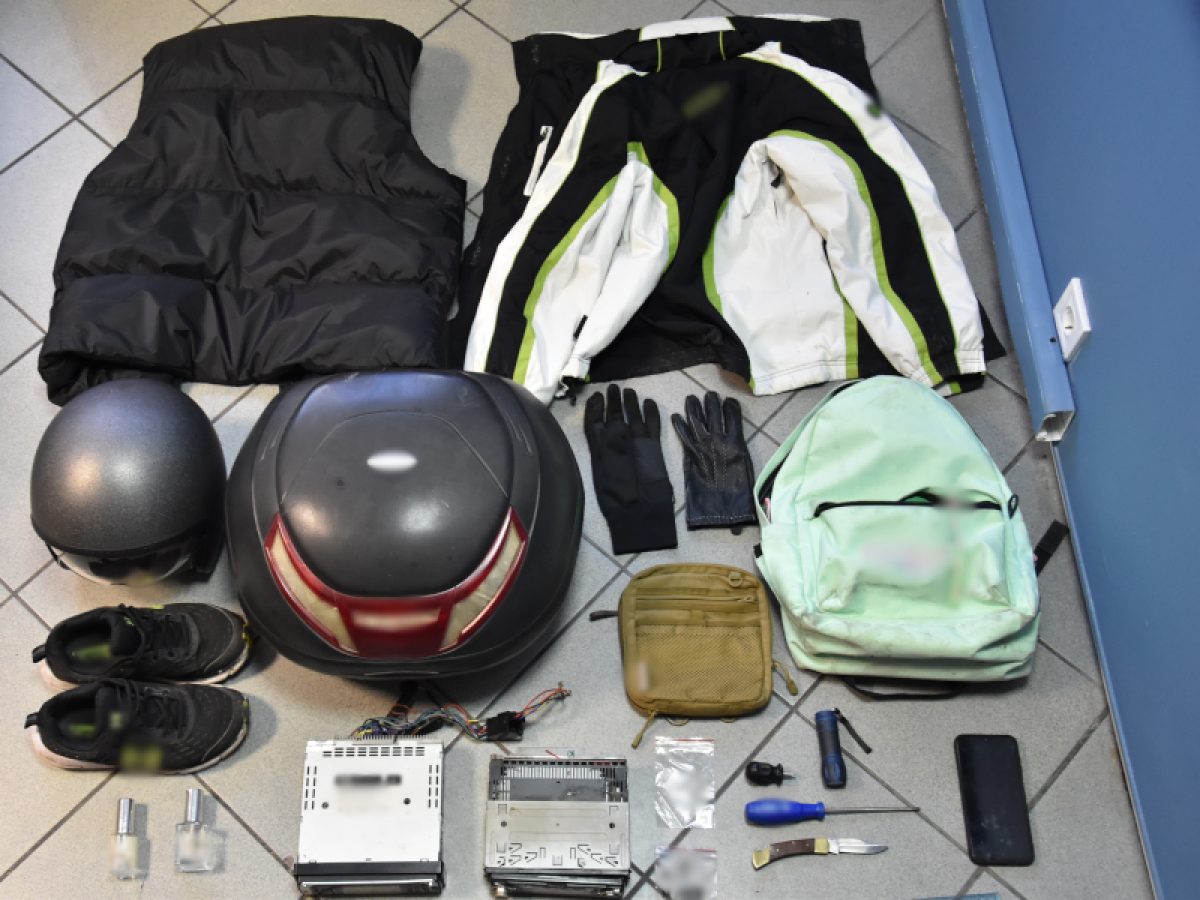 Εξιχνιάσθηκαν 20 κλοπές και 3 απόπειρες κλοπών από σταθμευμένα οχήματα στη Χαλκίδα