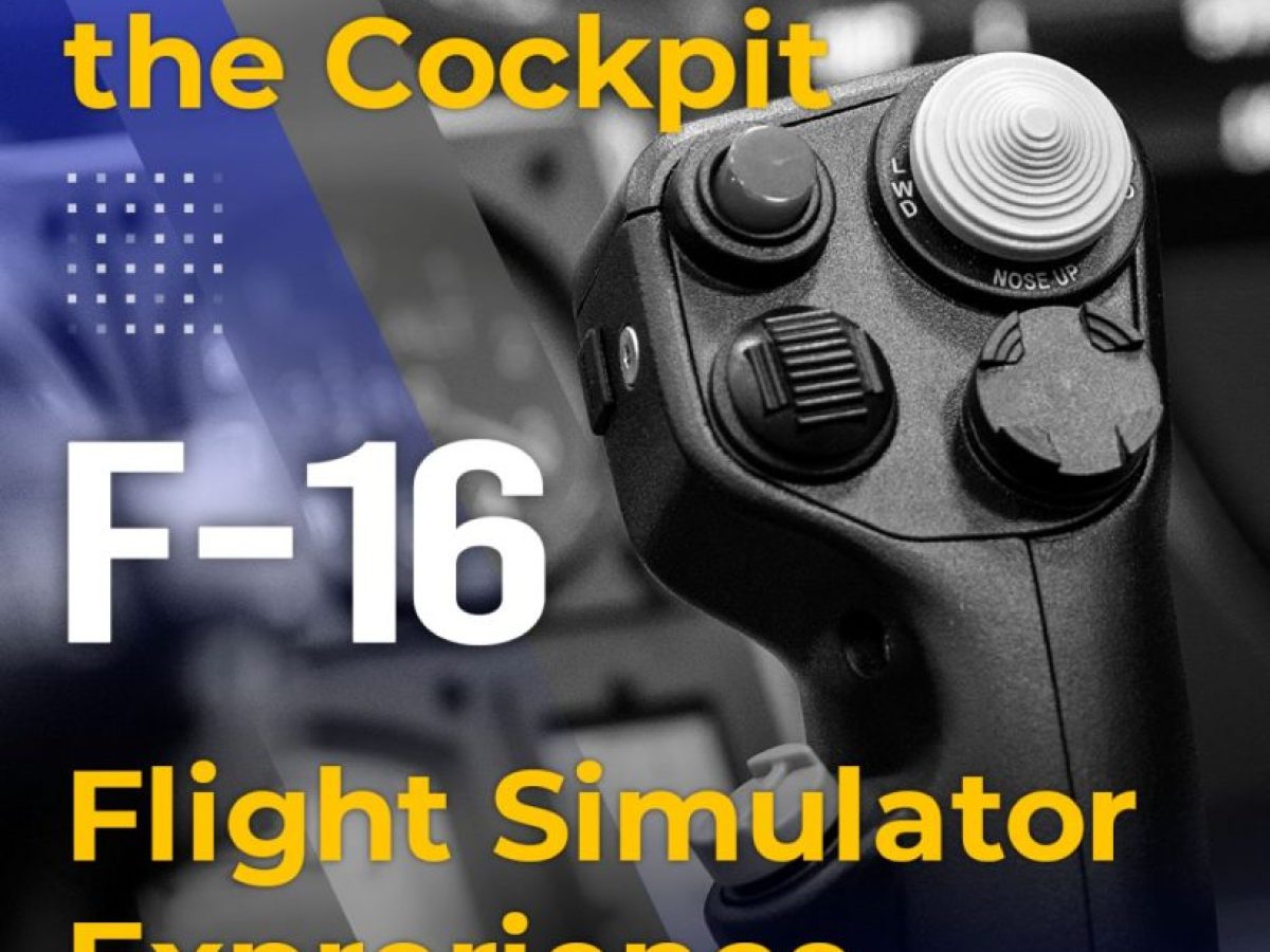 Εξομοιωτές πτήσης για  F-16 και F-35 στο δημαρχείο Καρδίτσας