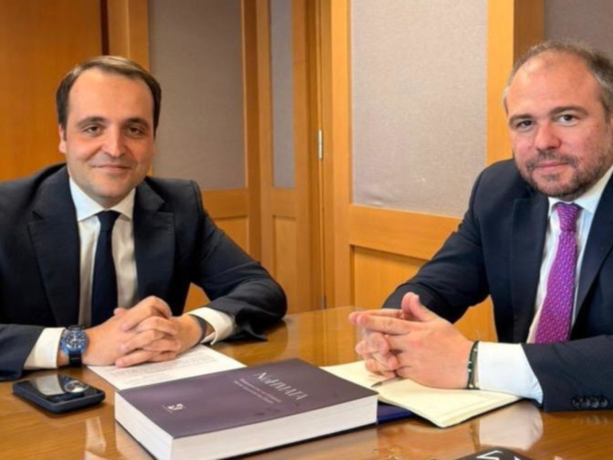 Φ. Φόρτωμας: Συνάντηση με τον Υφυπουργό Ψηφιακής Διακυβέρνησης για το Κτηματολόγιο Κυκλάδων