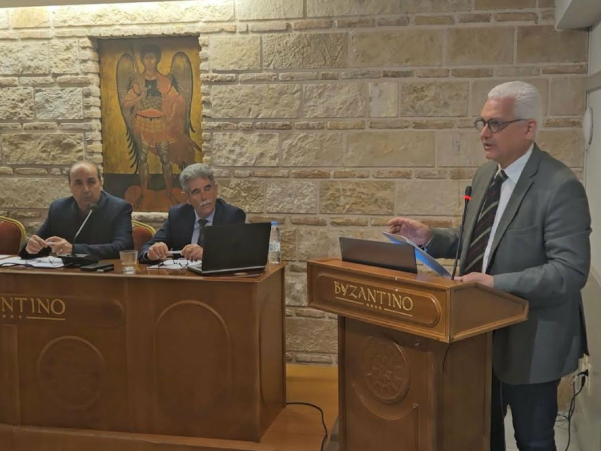 Φ. Ζαΐμης: “Σημαντικό βήμα το φυσικό αέριο στην ΒΙ.ΠΕ., είμαστε δίπλα στις εγκατεστημένες επιχειρήσεις”