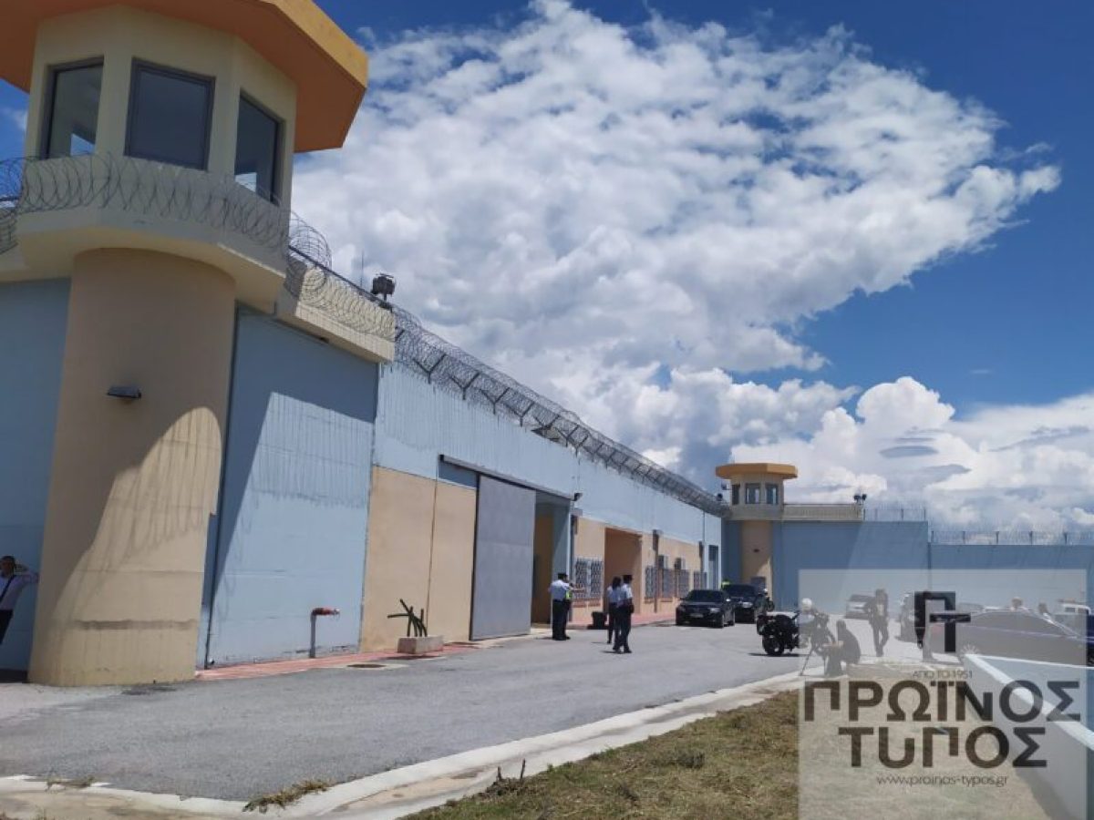 Φυλακές Δράμας: Απόπειρα απόδρασης κρατουμένου, αναρριχήθηκε στα σύρματα με σεντόνι