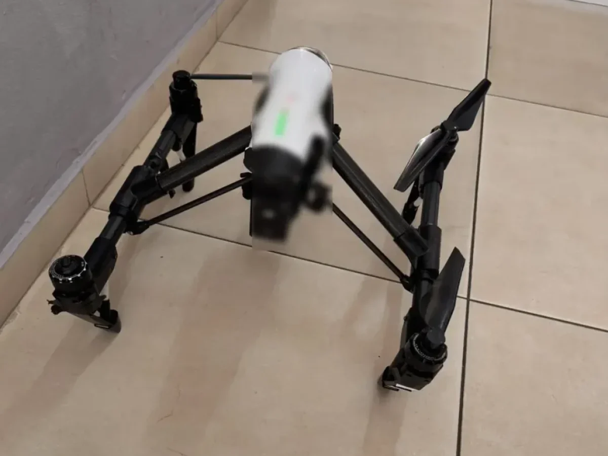 Φυλακές Λάρισας: Δέματα εξ ουρανού με drones – ΦΩΤΟ