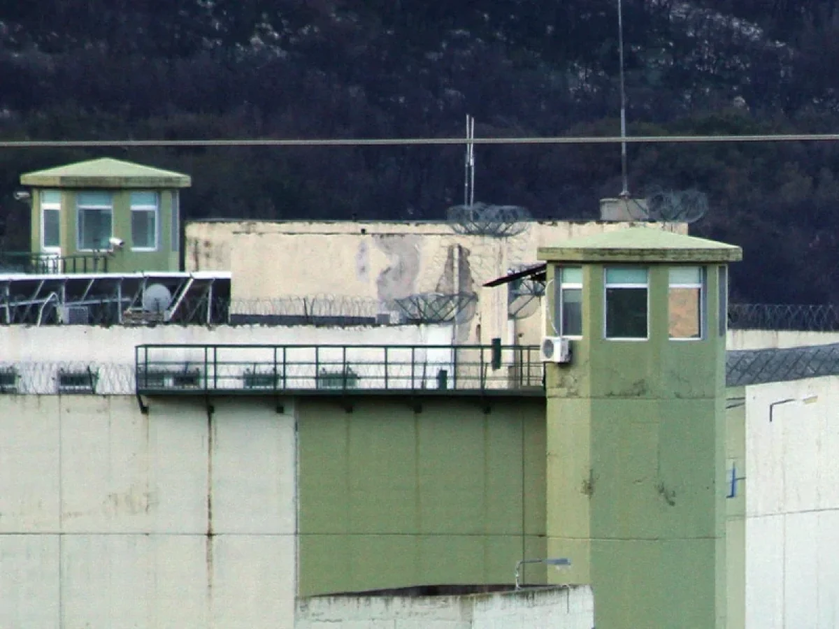 Φυλακές Μαλανδρίνου: Μαχαίρι και κλειδιά βρήκε η ΕΛ.ΑΣ. σε έφοδο στο κελί διαβόητου Αλβανού κακοποιού