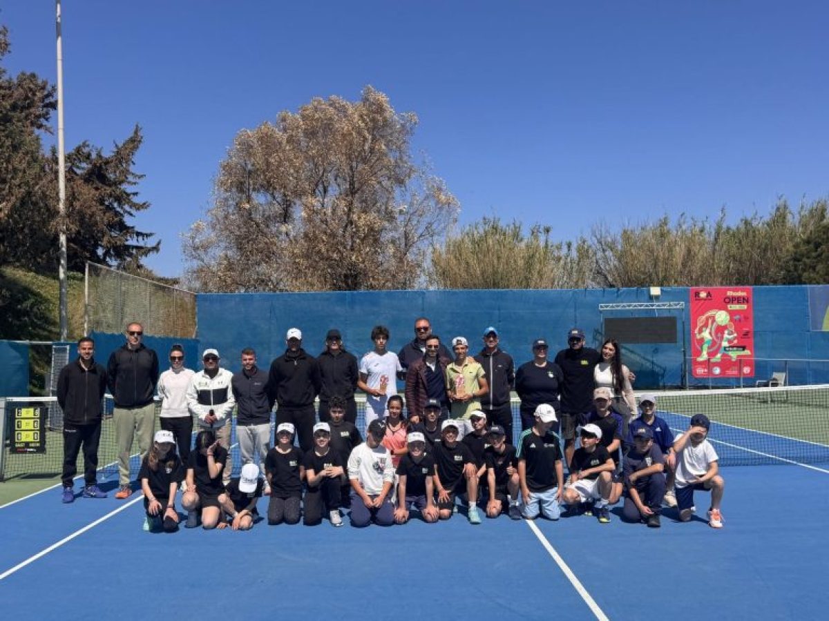 Φινάλε για το J60 ITF Juniors Rhodes Open