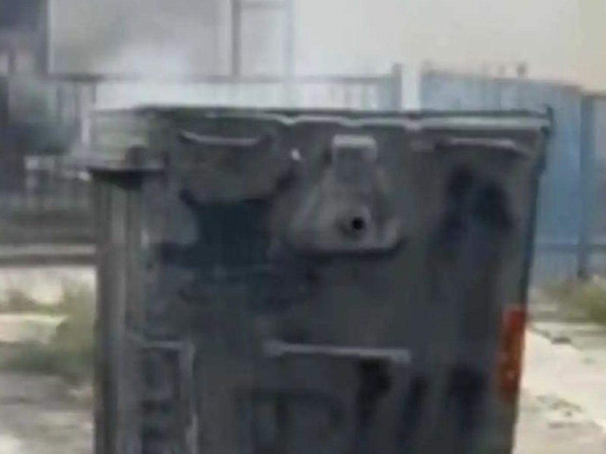 Φωτιά σε κάδο απορριμμάτων στις εργατικές κατοικίες του Άργους