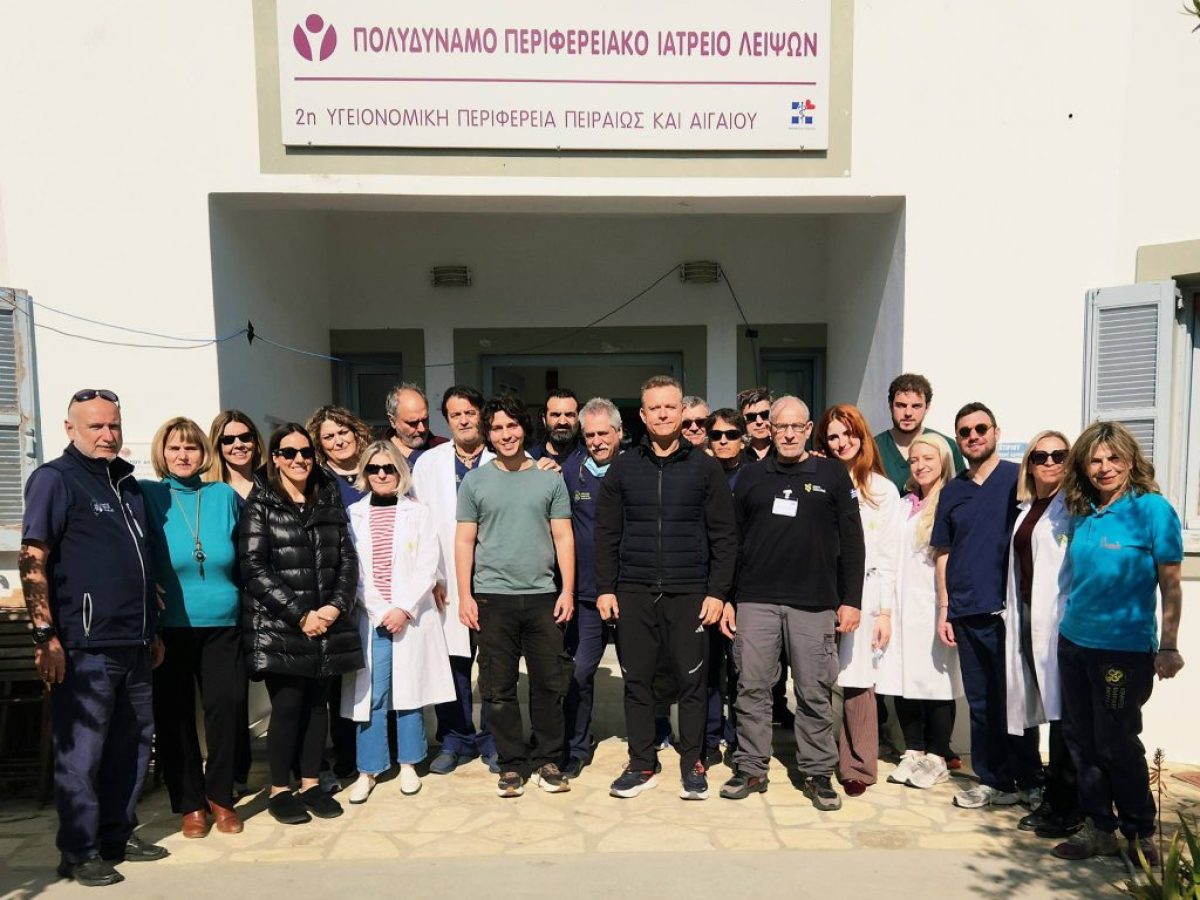 Φώτης Μάγγος : Ένα τριήμερο ζωής και πρόληψης στην άκρη του Αιγαίου