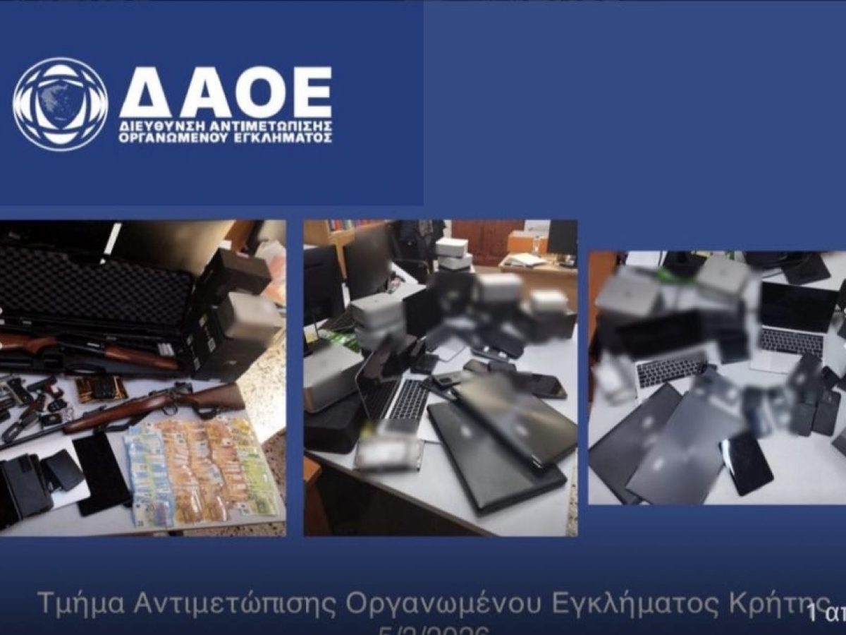 ΦΩΤΟ | Εξάρθρωση εγκληματικής οργάνωσης για απάτες 14.5 εκ. ευρώ με κρυπτονομίσματα