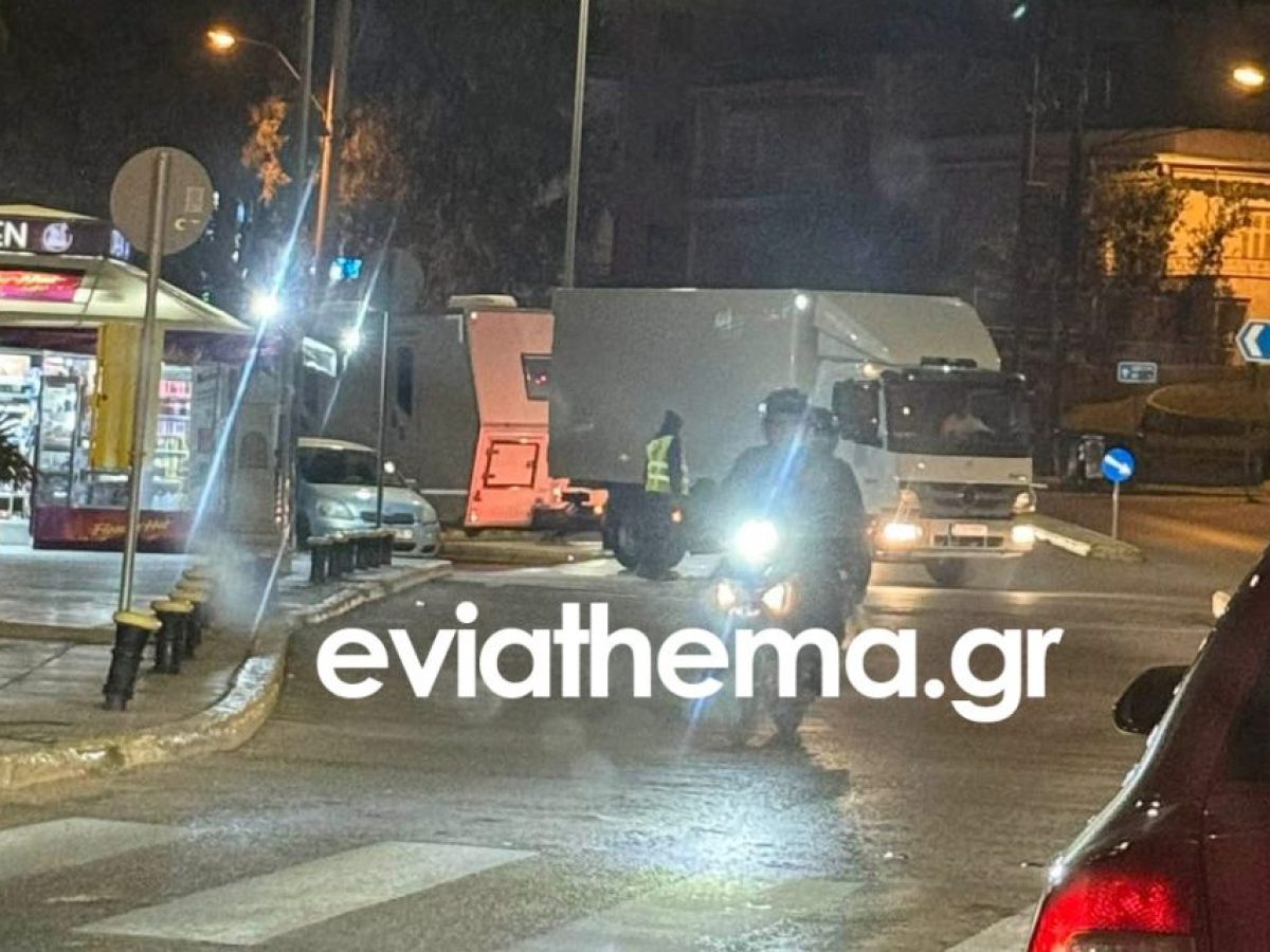 Φωτογραφίες – Ντοκουμέντο: Τα πρώτα φορτηγά της παραγωγής του Μπραντ Πιτ στον ΟΣΕ Χαλκίδας για την ταινία “The Riders”